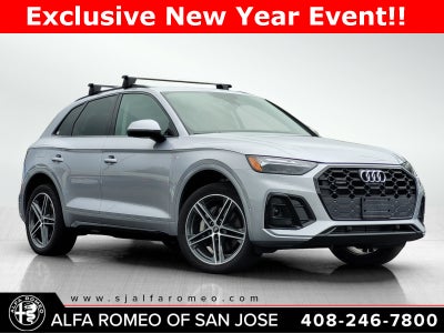 2022 Audi Q5 e 55 Prestige S Line