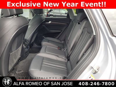 2022 Audi Q5 e 55 Prestige S Line