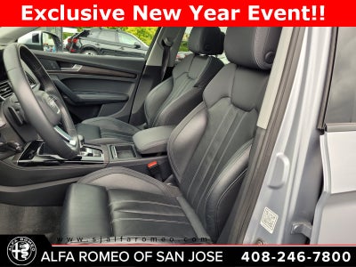 2022 Audi Q5 e 55 Prestige S Line