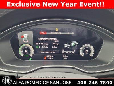 2022 Audi Q5 e 55 Prestige S Line