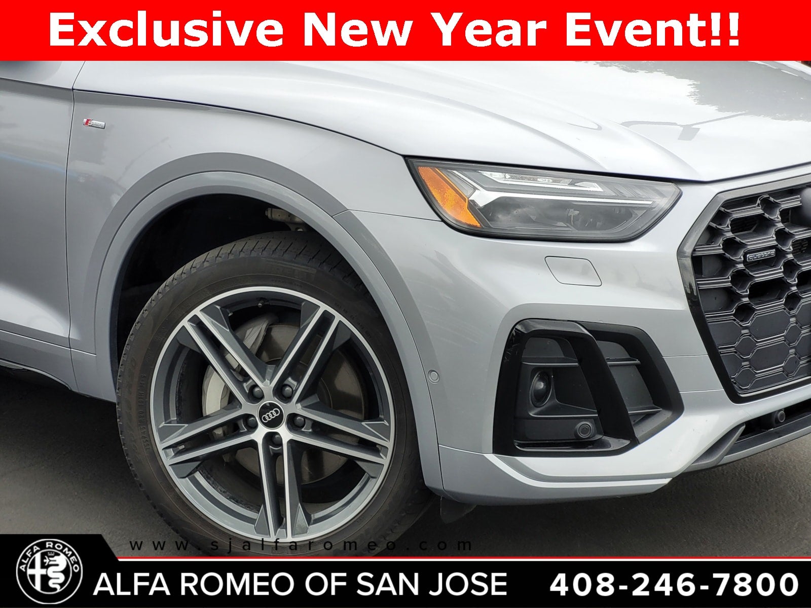 2022 Audi Q5 e 55 Prestige S Line