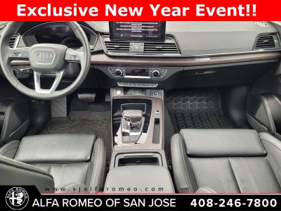 2022 Audi Q5 e 55 Prestige S Line
