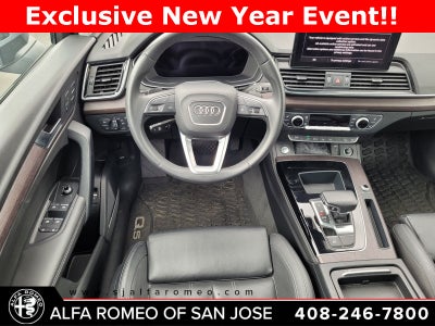 2022 Audi Q5 e 55 Prestige S Line