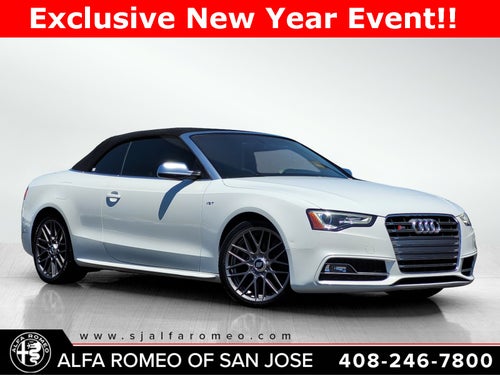 2016 Audi S5 3.0T Premium Plus quattro