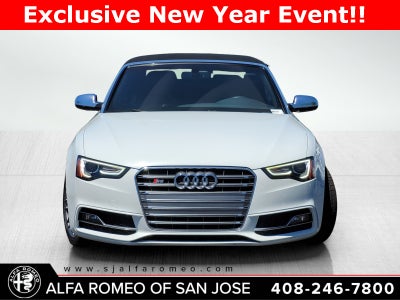 2016 Audi S5 3.0T Premium Plus quattro