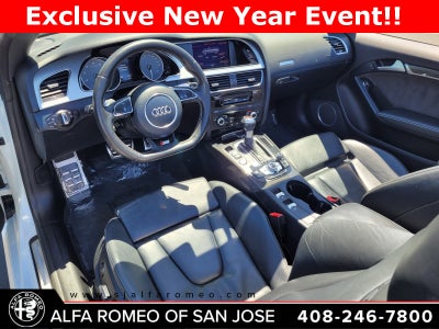 2016 Audi S5 3.0T Premium Plus quattro