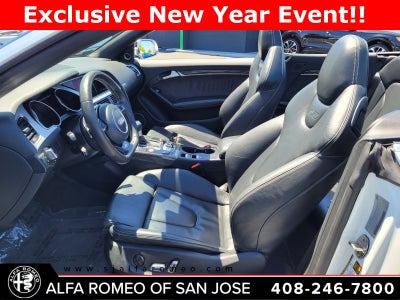 2016 Audi S5 3.0T Premium Plus quattro