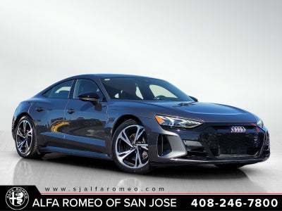 2022 Audi e-tron GT Prestige quattro