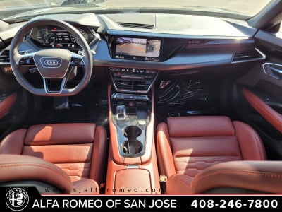 2022 Audi e-tron GT Prestige quattro