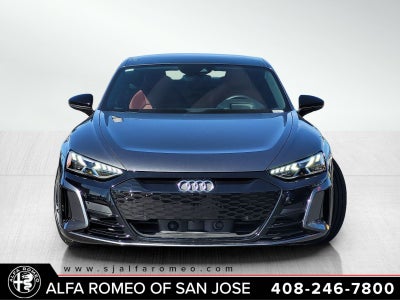 2022 Audi e-tron GT Prestige quattro