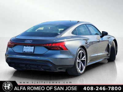 2022 Audi e-tron GT Prestige quattro