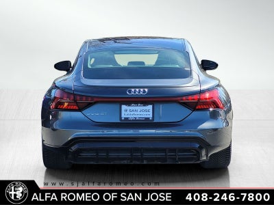 2022 Audi e-tron GT Prestige quattro