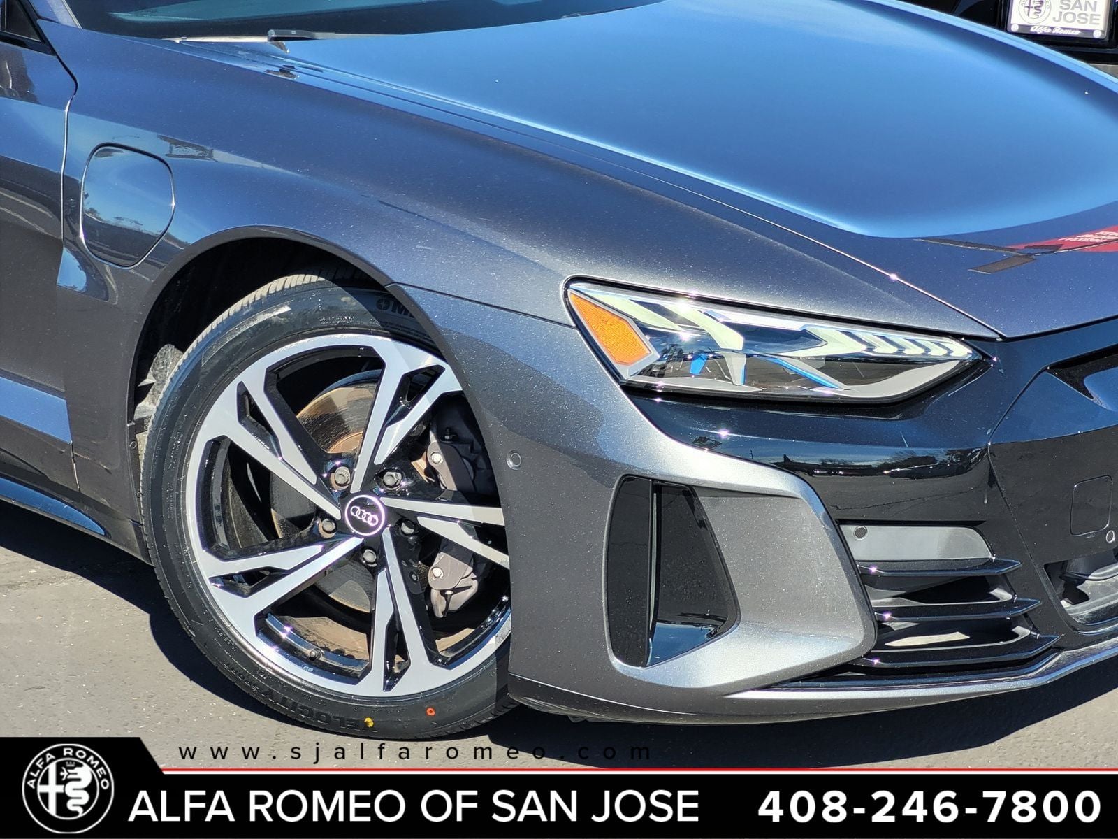 2022 Audi e-tron GT Prestige quattro