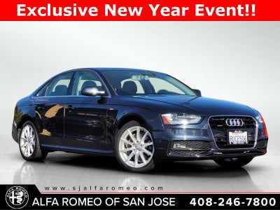 2014 Audi A4 2.0T Premium Plus quattro