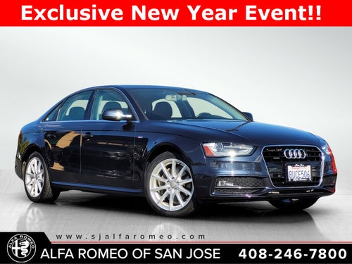 2014 Audi A4 2.0T Premium Plus quattro