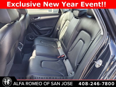 2014 Audi A4 2.0T Premium Plus quattro