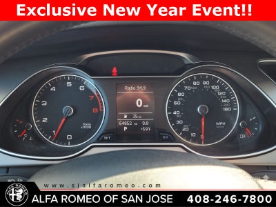 2014 Audi A4 2.0T Premium Plus quattro