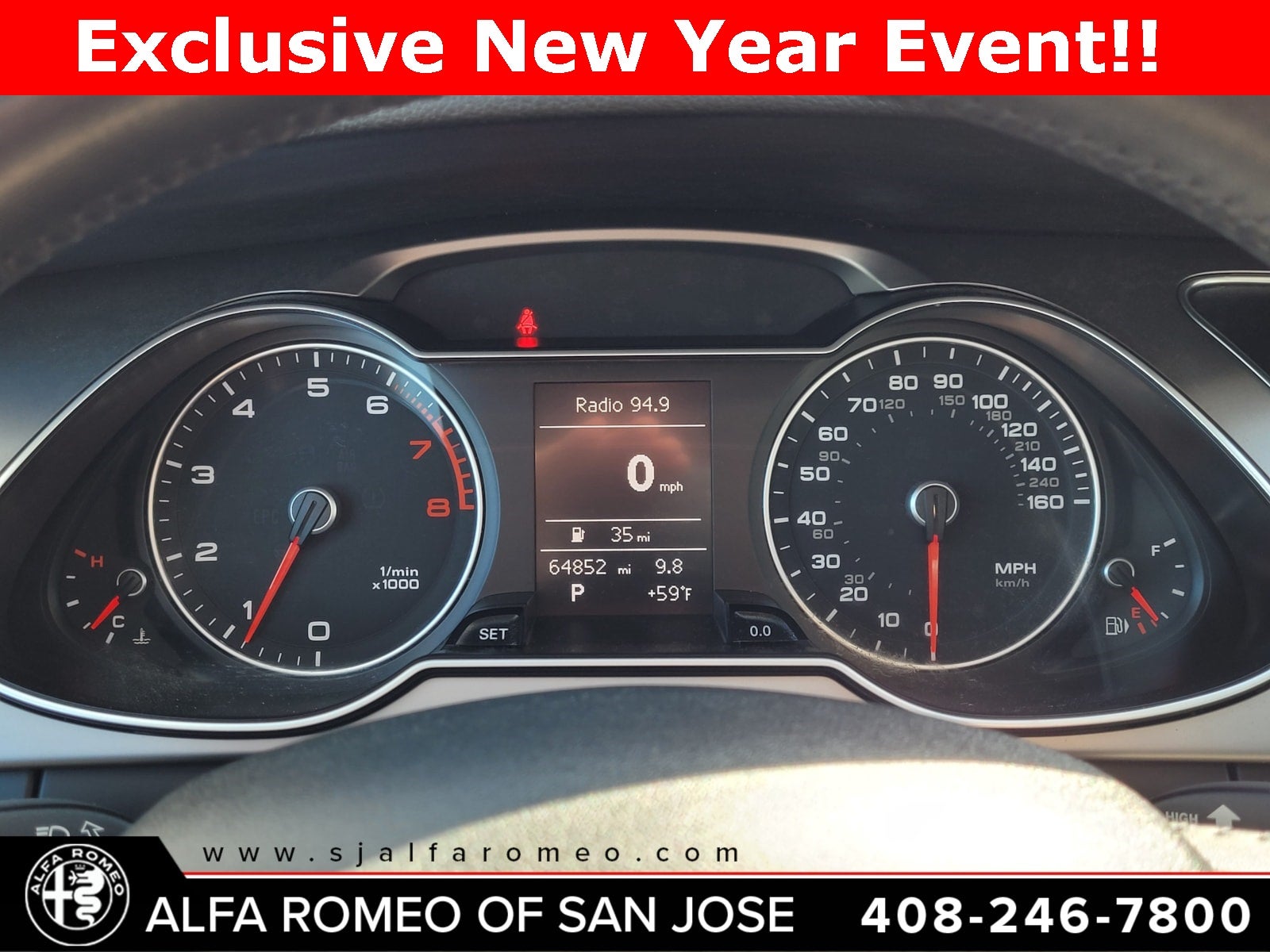 2014 Audi A4 2.0T Premium Plus quattro