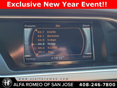 2014 Audi A4 2.0T Premium Plus quattro