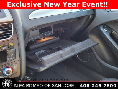 2014 Audi A4 2.0T Premium Plus quattro