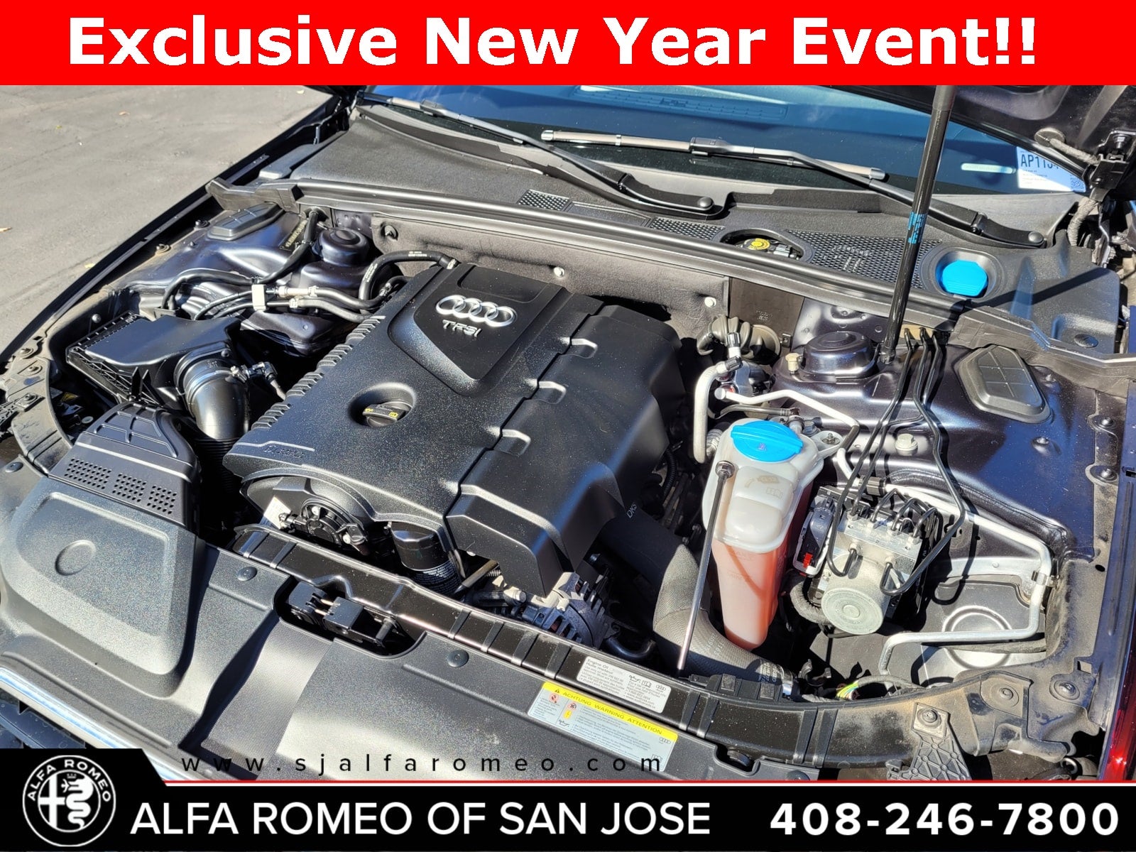 2014 Audi A4 2.0T Premium Plus quattro