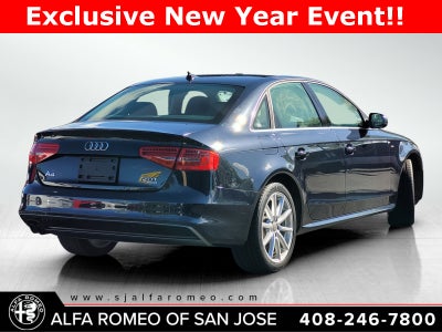 2014 Audi A4 2.0T Premium Plus quattro