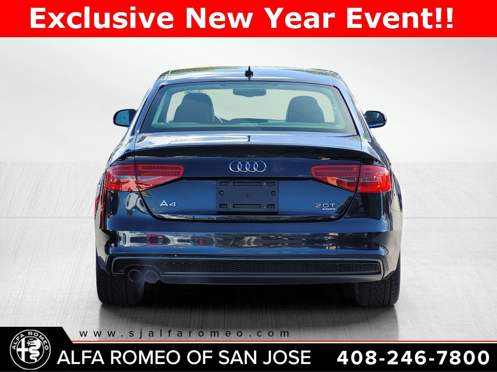 2014 Audi A4 2.0T Premium Plus quattro