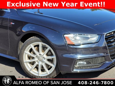 2014 Audi A4 2.0T Premium Plus quattro