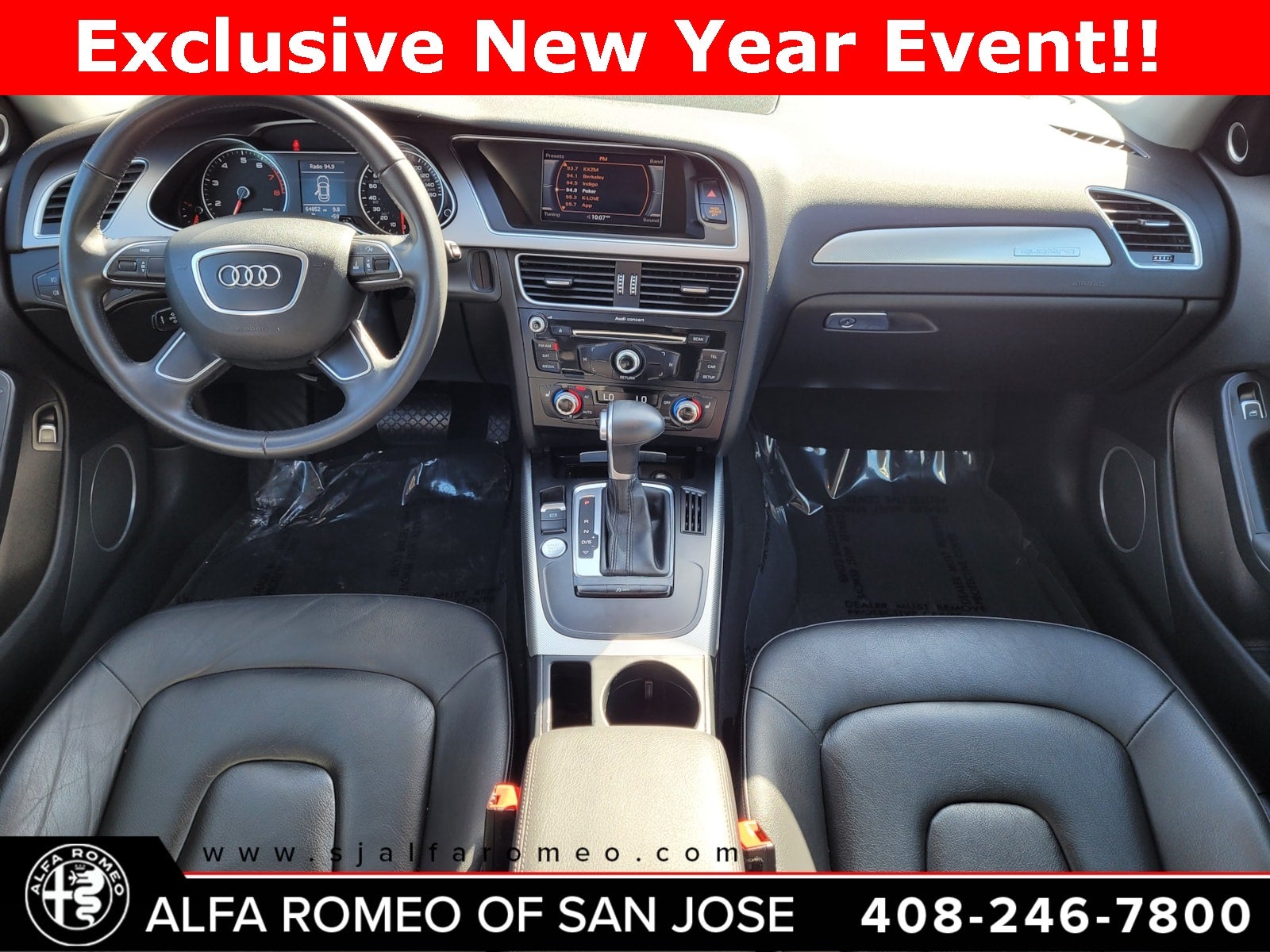 2014 Audi A4 2.0T Premium Plus quattro