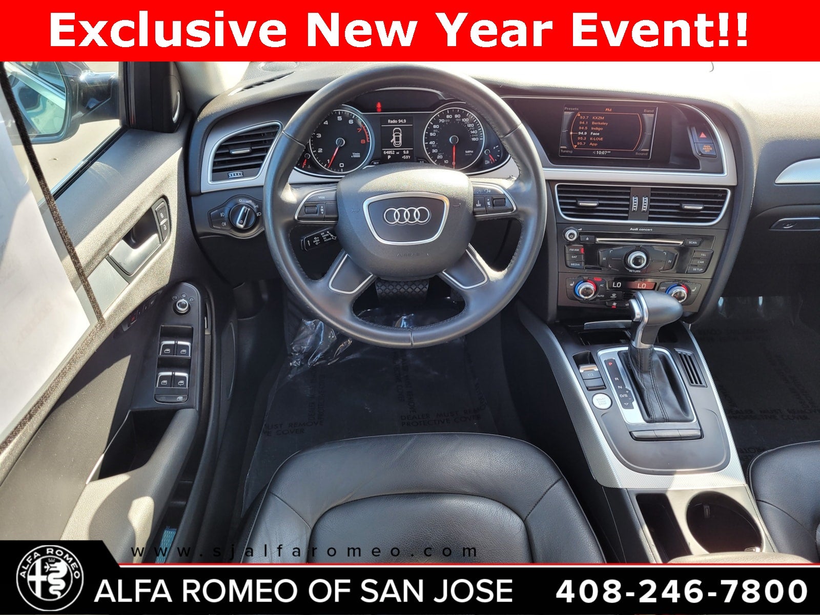 2014 Audi A4 2.0T Premium Plus quattro