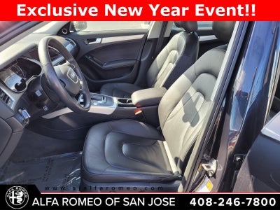 2014 Audi A4 2.0T Premium Plus quattro