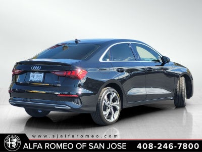 2022 Audi A3 40 Premium quattro