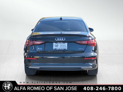 2022 Audi A3 40 Premium quattro