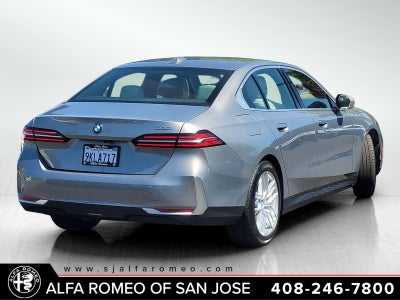 2024 BMW 5 Series 530i