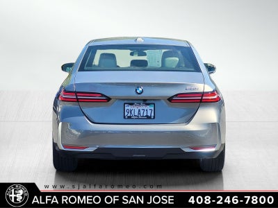 2024 BMW 5 Series 530i