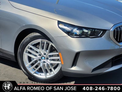 2024 BMW 5 Series 530i