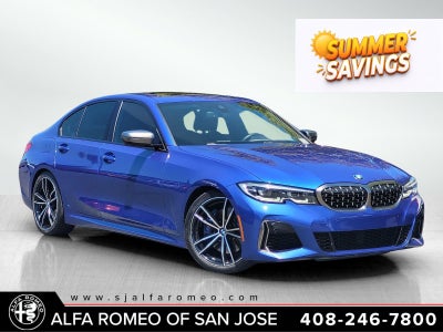 2020 BMW 3 Series M340i