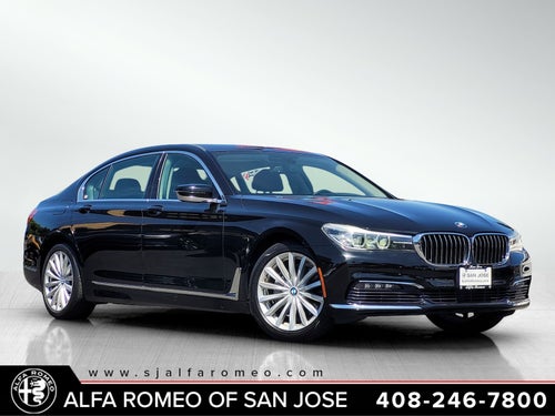 2017 BMW 7 Series 740i