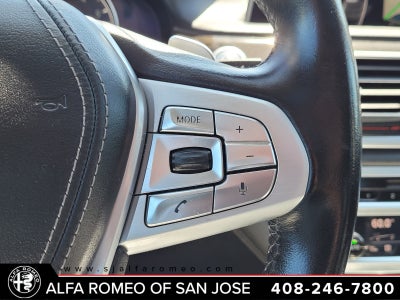 2017 BMW 7 Series 740i