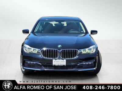 2017 BMW 7 Series 740i