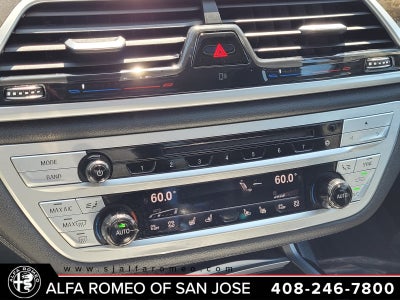 2017 BMW 7 Series 740i