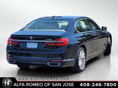 2017 BMW 7 Series 740i