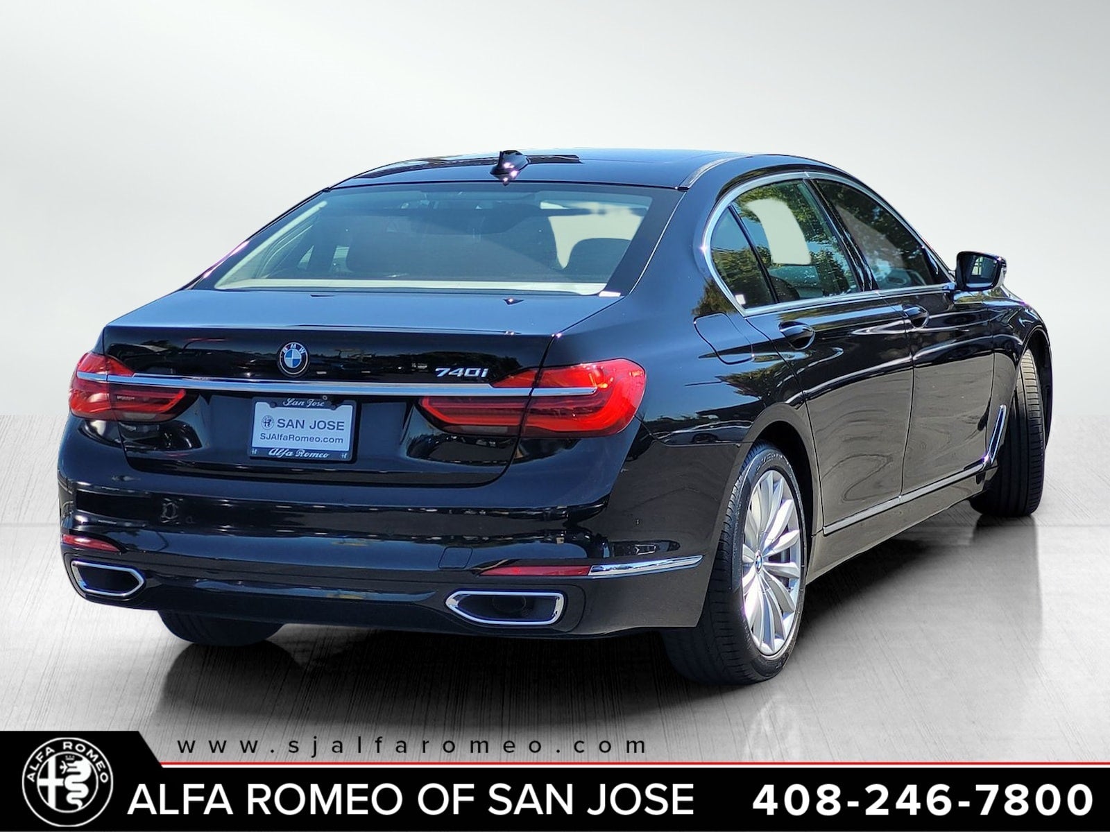 2017 BMW 7 Series 740i