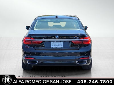 2017 BMW 7 Series 740i