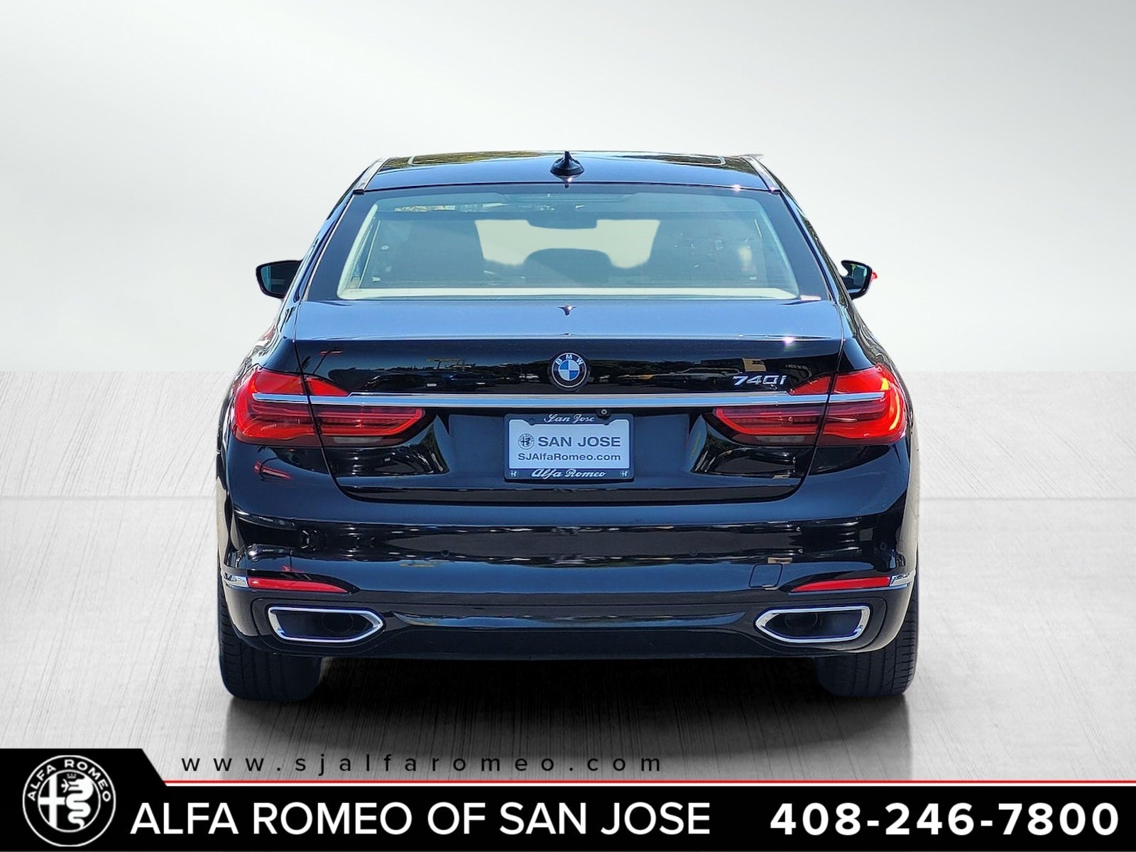 2017 BMW 7 Series 740i