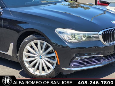 2017 BMW 7 Series 740i