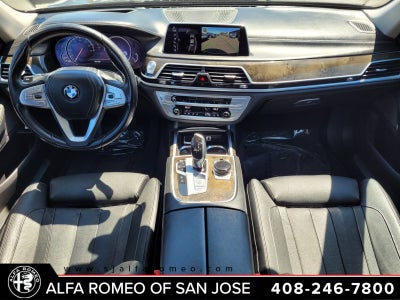 2017 BMW 7 Series 740i