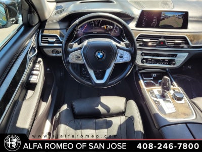 2017 BMW 7 Series 740i
