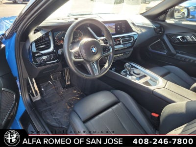 2019 BMW Z4 sDrive30i