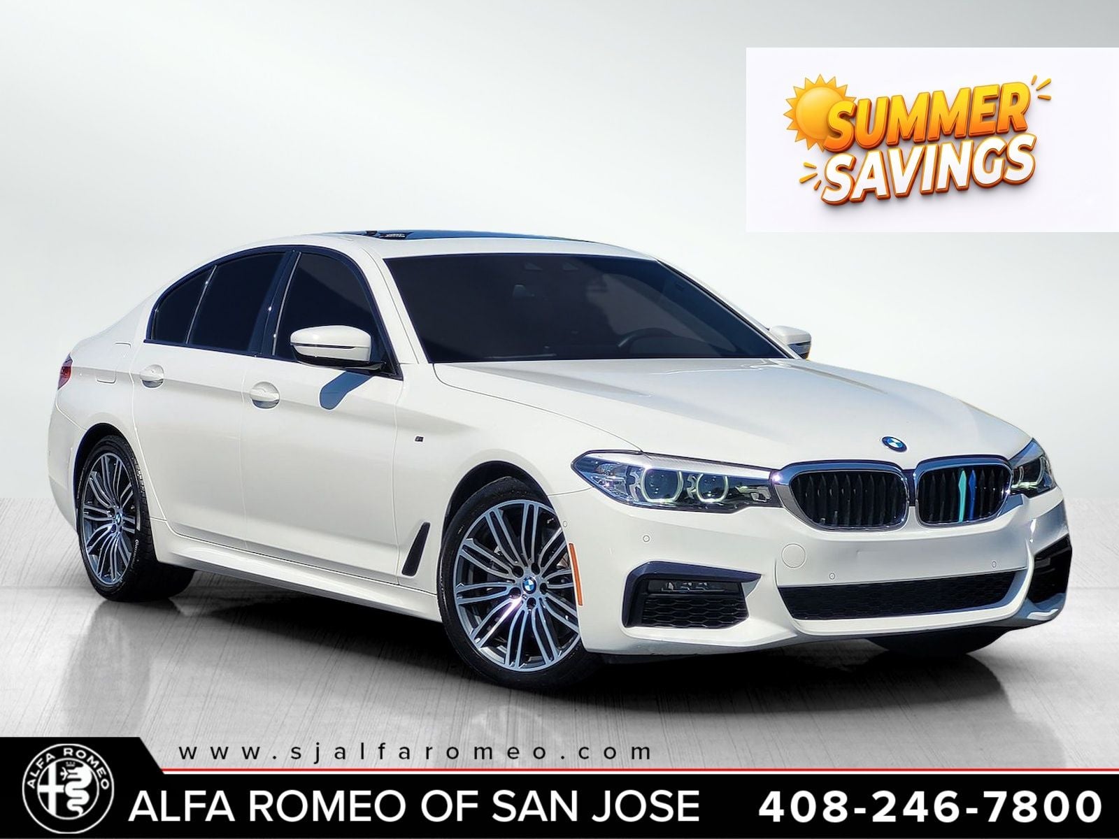 2020 BMW 5 Series 530i